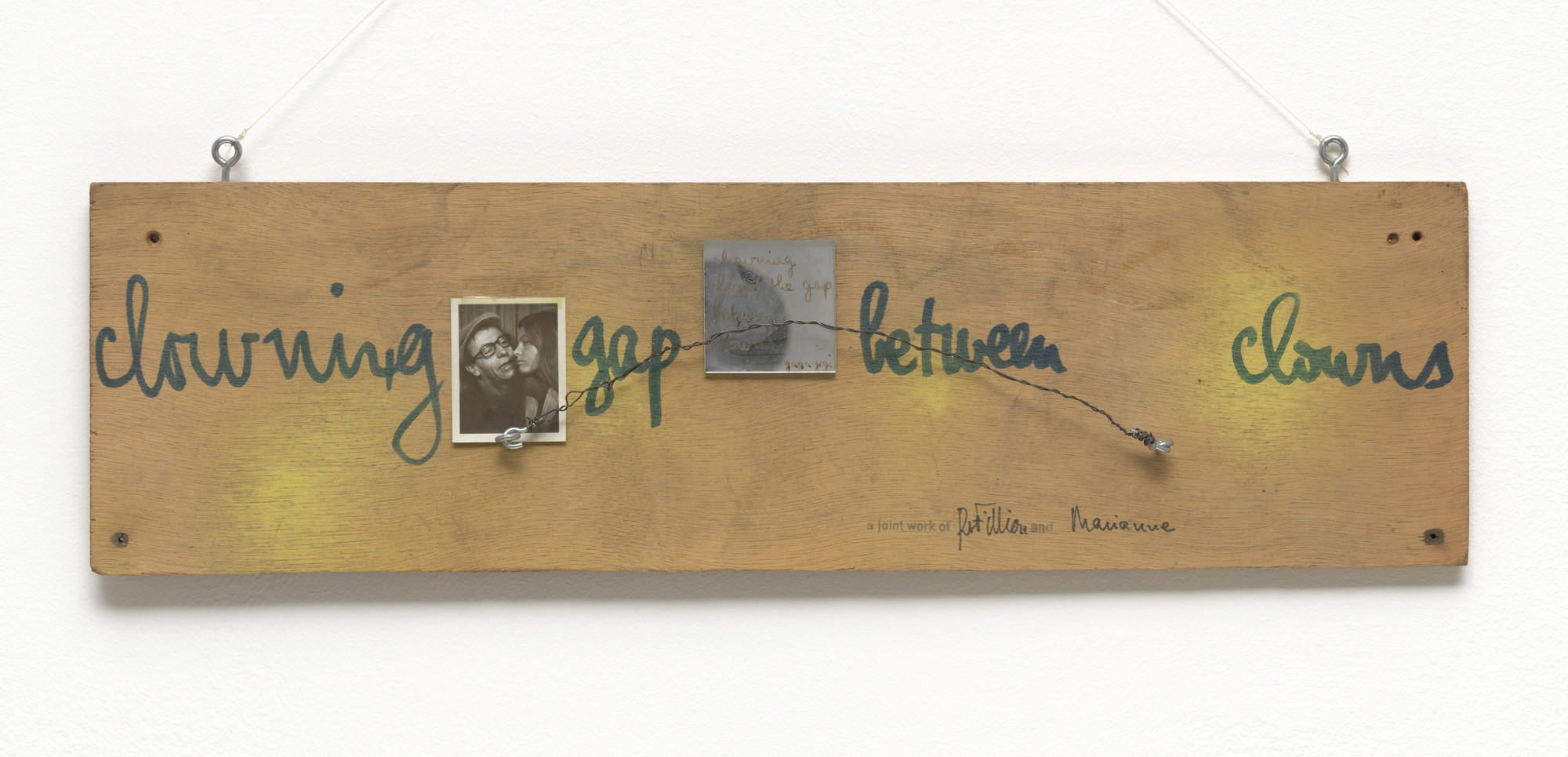 Robert Filliou. Clowning Closes the Gap Between Clowns
