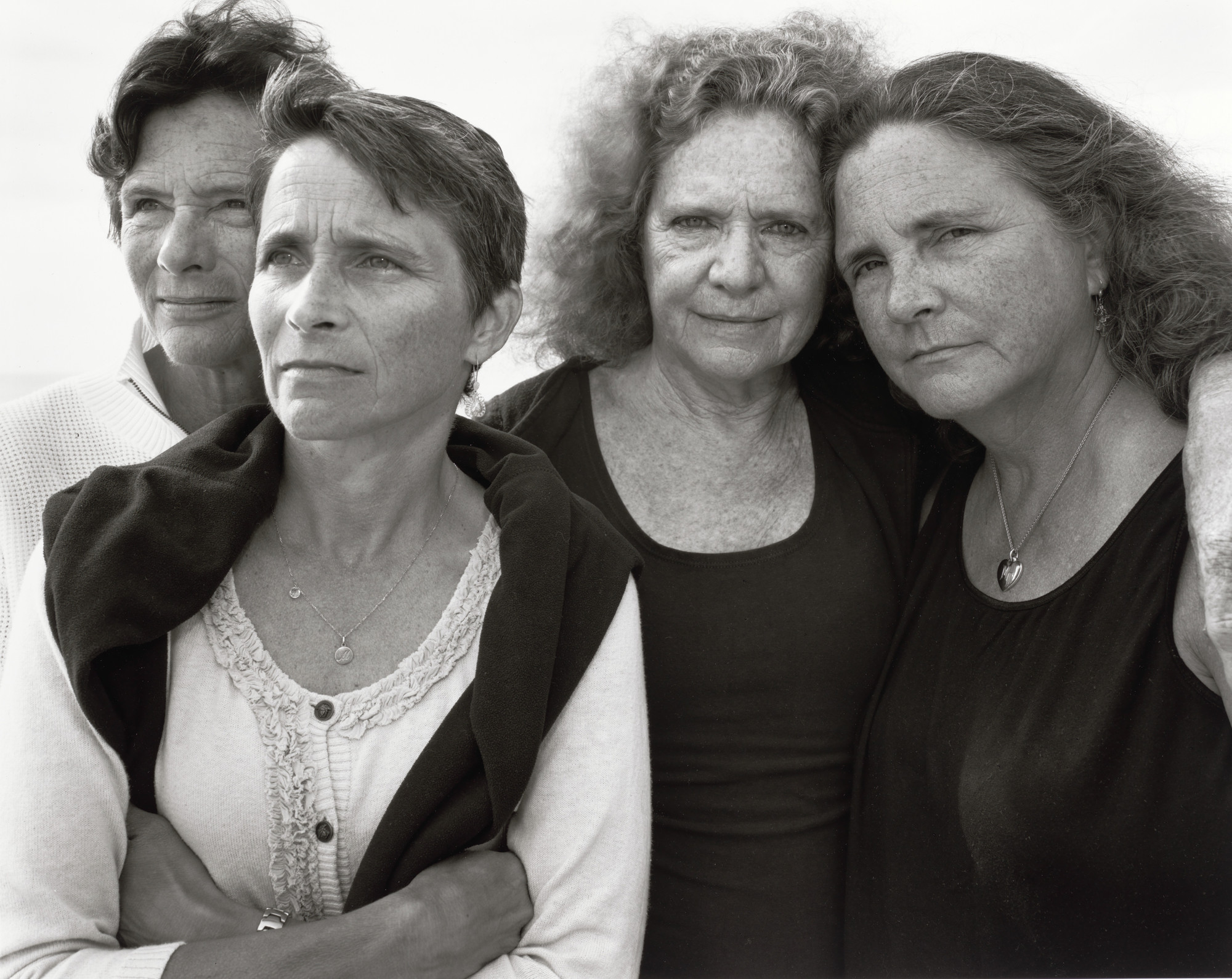 Nicholas Nixon. The Brown Sisters, Truro, Massachusetts
