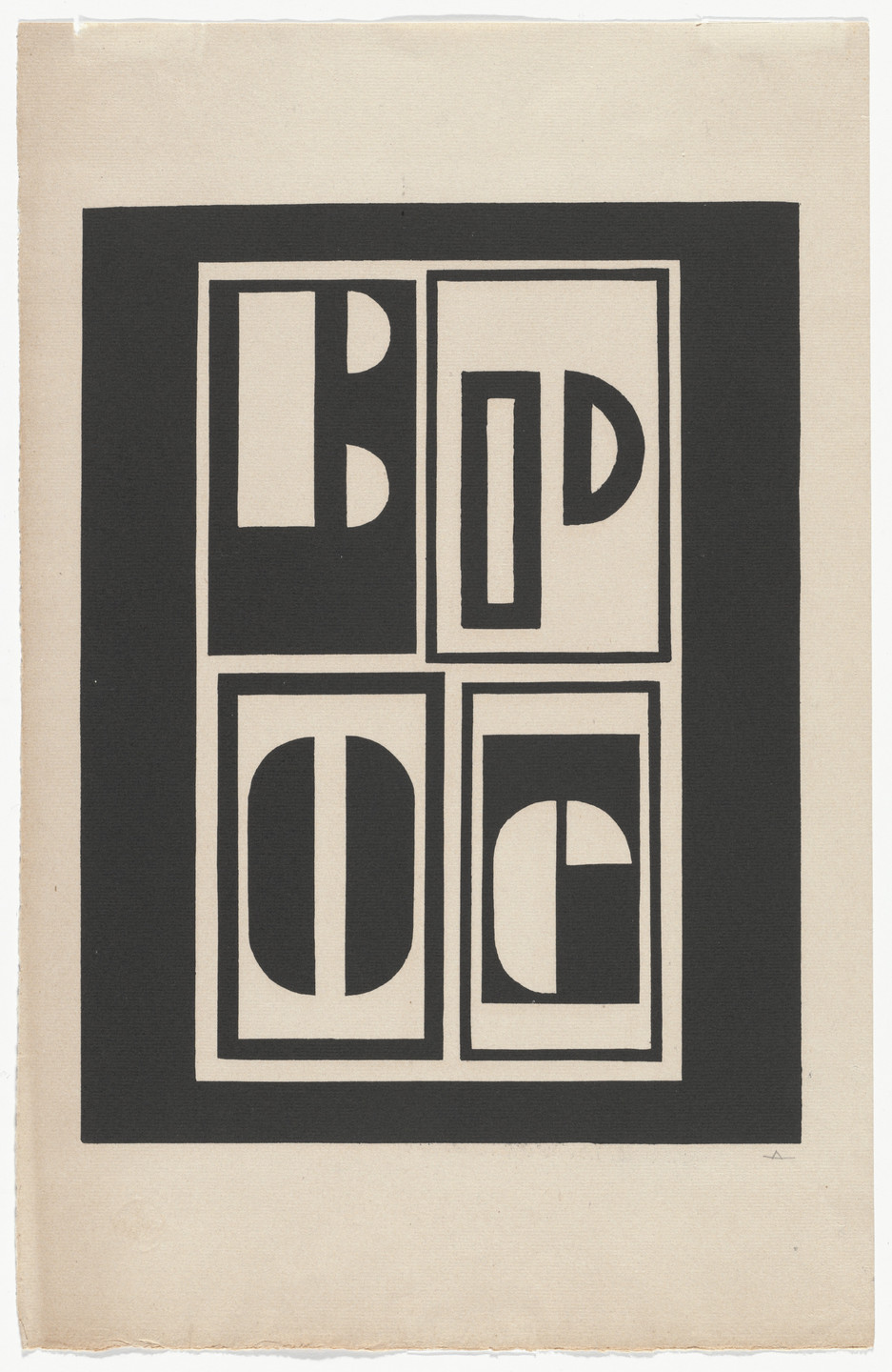 Josef Albers. Placards/Posters/Plakate. 1934