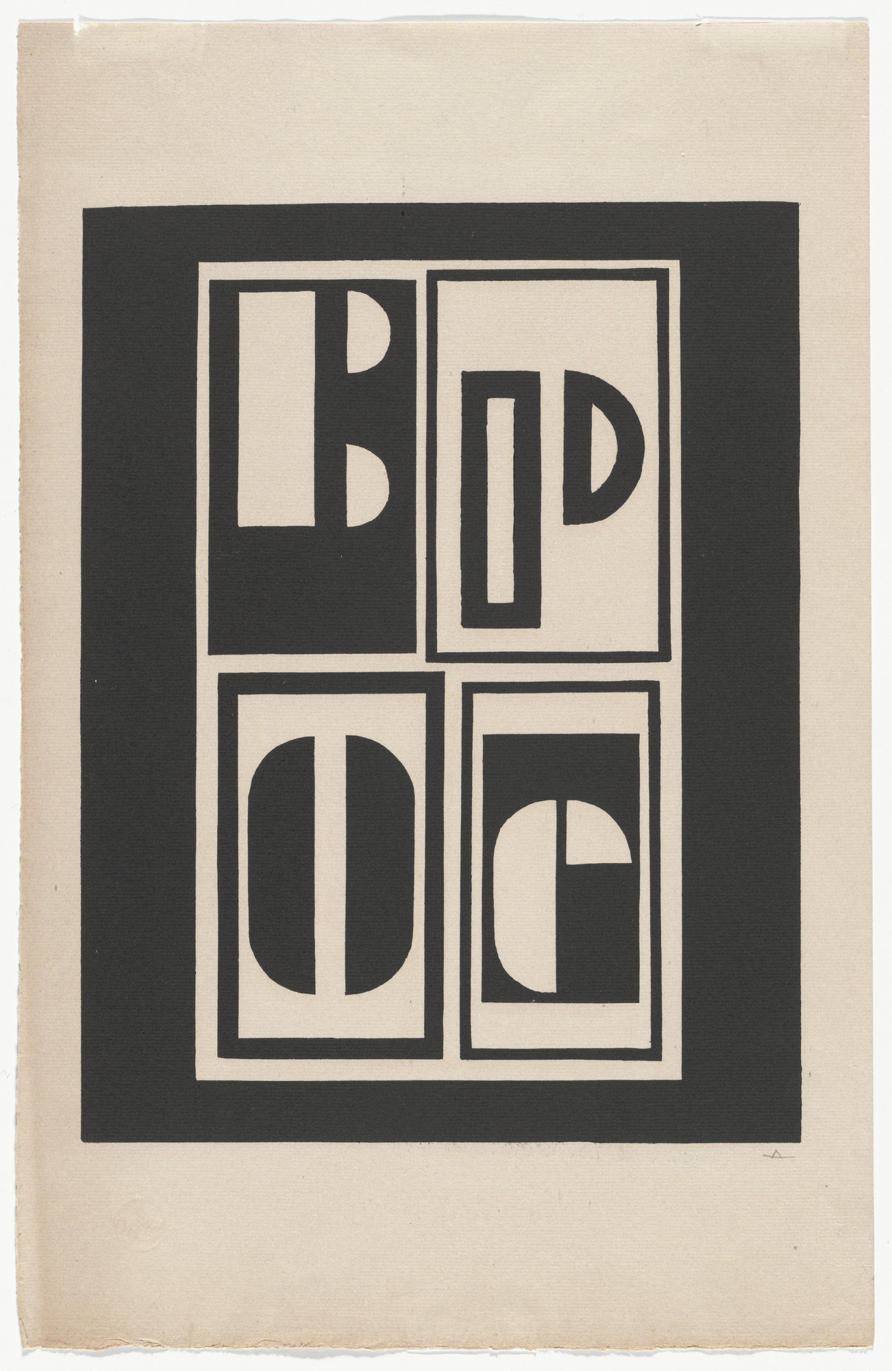 Josef Albers. Placards/Posters/Plakate