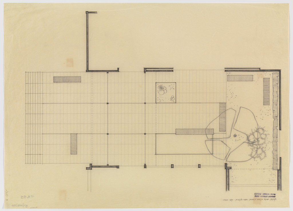 Kibbutz Kfar Masaryk, Israel (Plan)