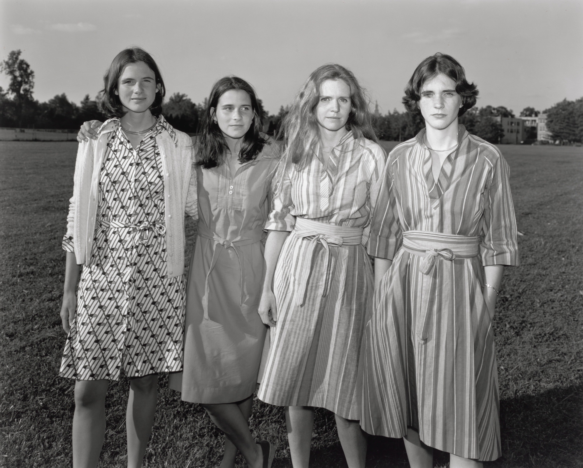 Nicholas Nixon. The Brown Sisters, Hartford, Connecticut