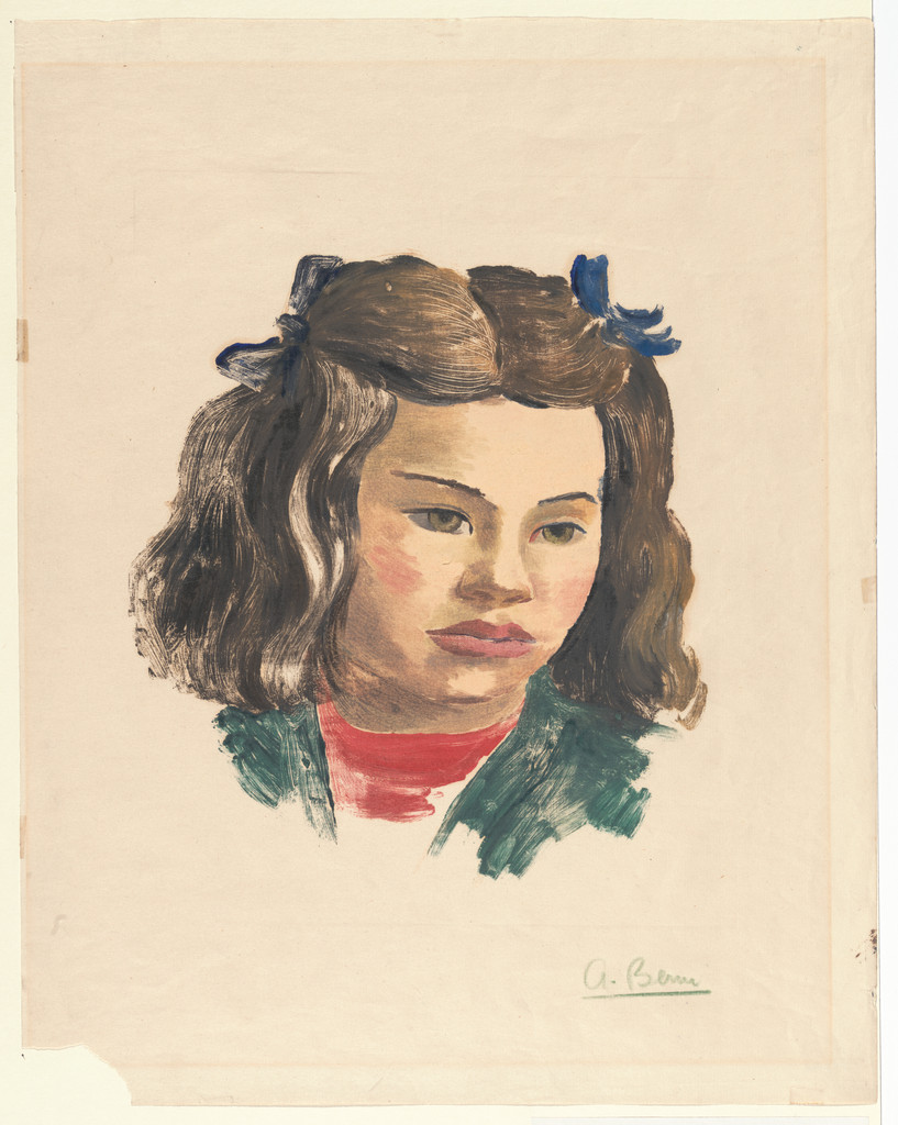 Head of a Girl (Cabeza de niña)