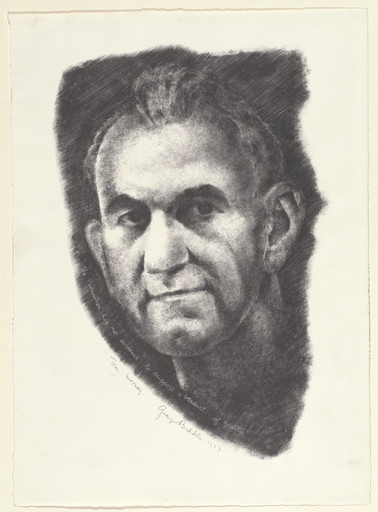 Tom Mooney from The American Scene, no. 1