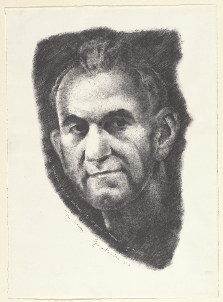 Tom Mooney from The American Scene, no. 1