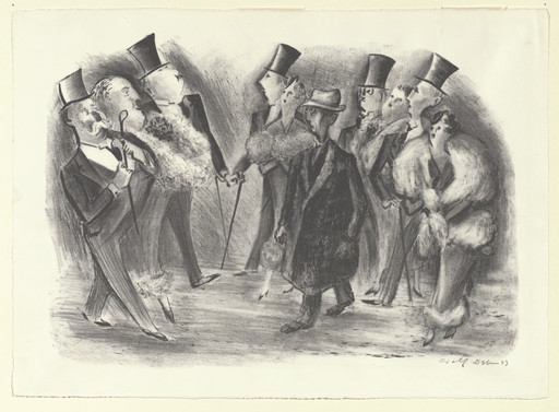 Easter Parade from The American Scene, no. 1
