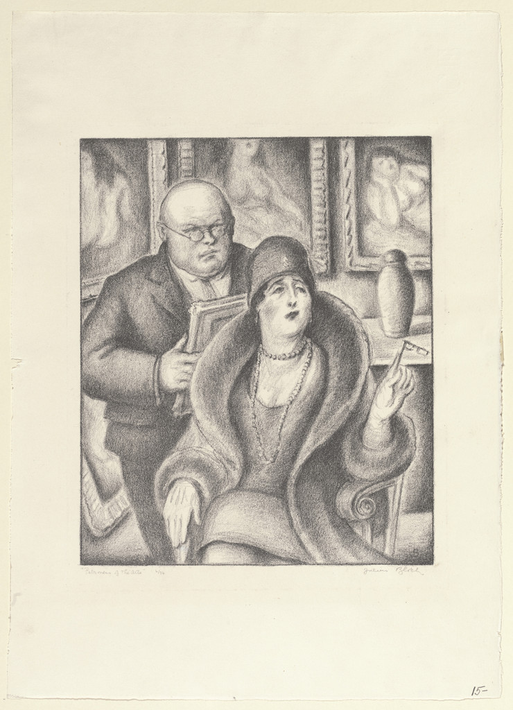 Patroness of the Arts