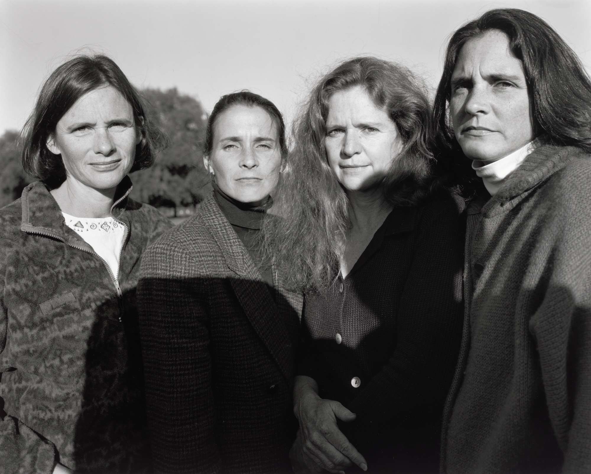 Nicholas Nixon. The Brown Sisters, Lexington, Massachusetts