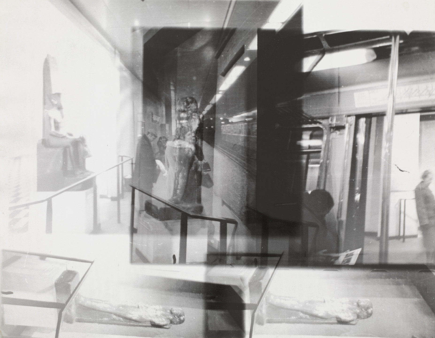 Sigmar Polke. Untitled from the series Paris. 1971