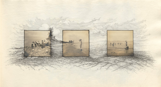 Untitled (page from album titled "July 1913")
