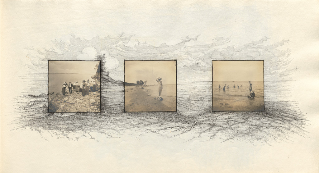 Untitled (page from album titled "July 1913")