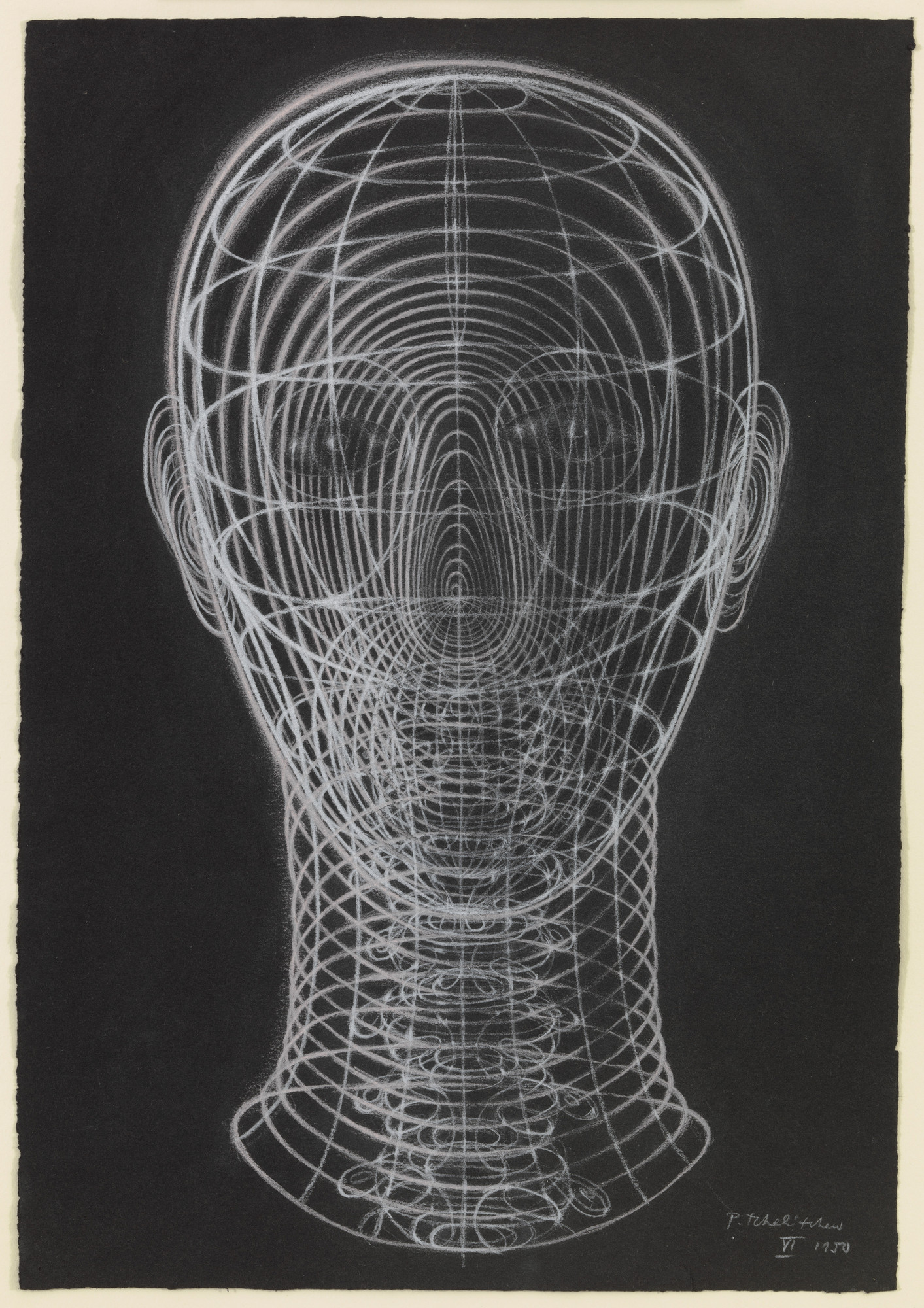 Pavel Tchelitchew. Head, VI