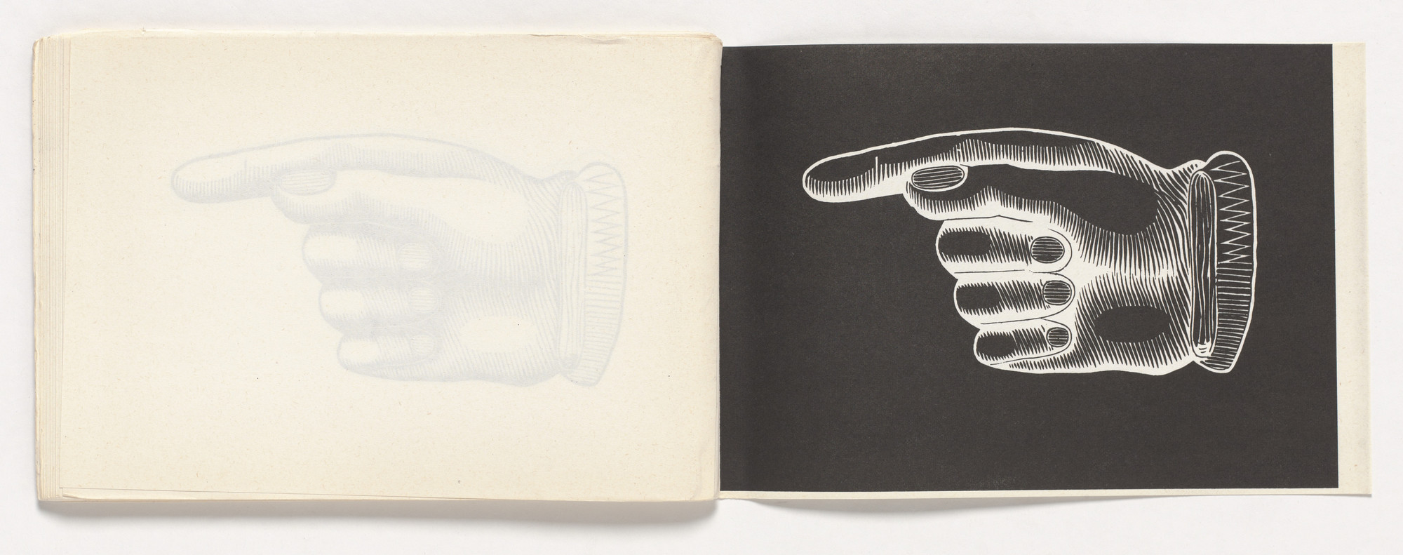 George Brecht. Direction. c. 1965