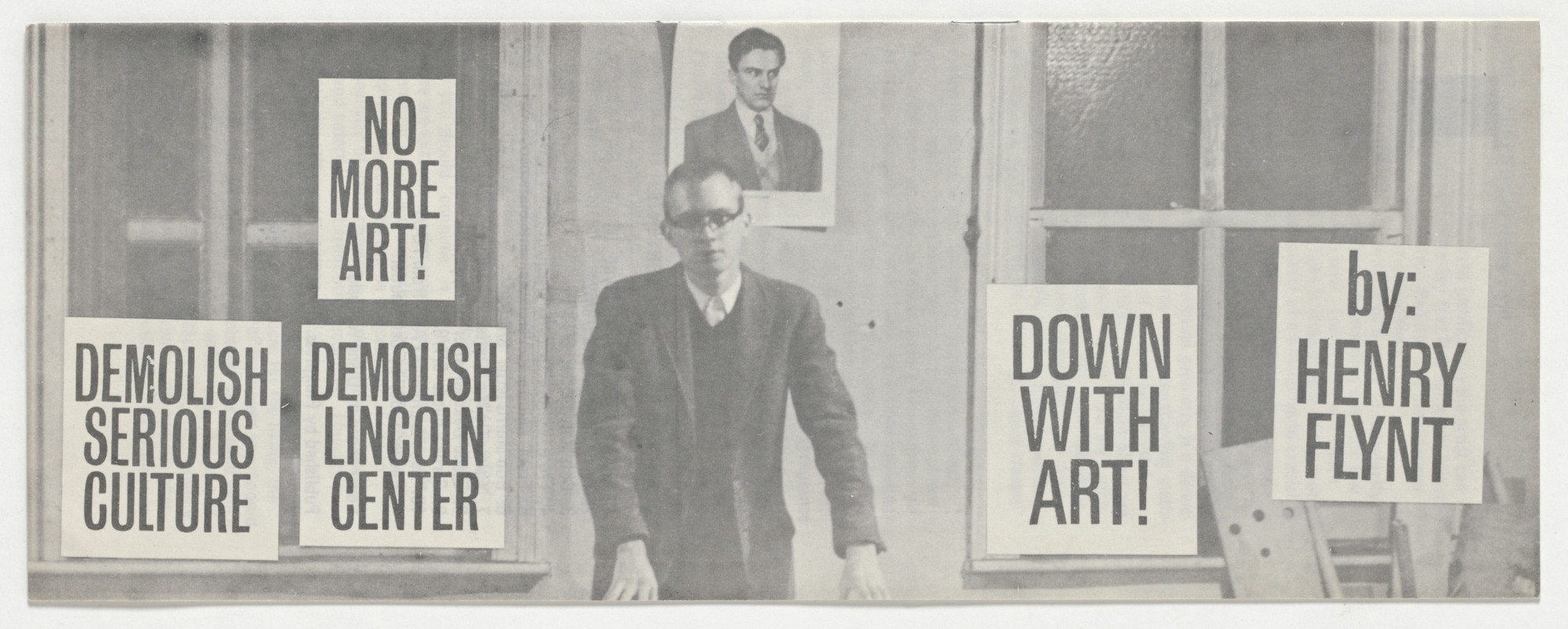 Henry Flynt. Down with Art