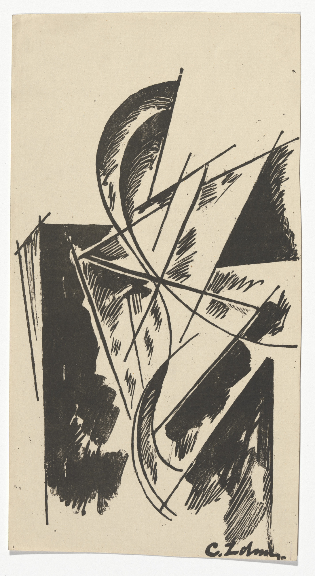 Kirill Zdanevich. Untitled