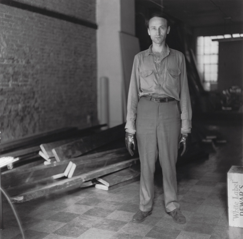 Portrait of Jonas Mekas