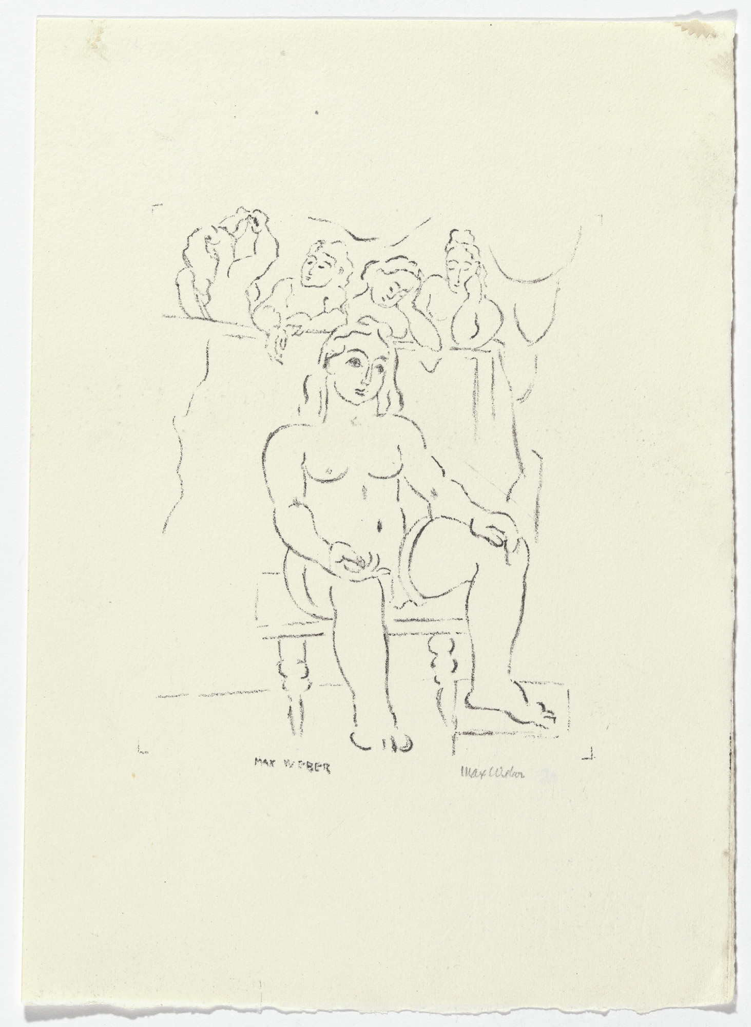 Max Weber. Alone