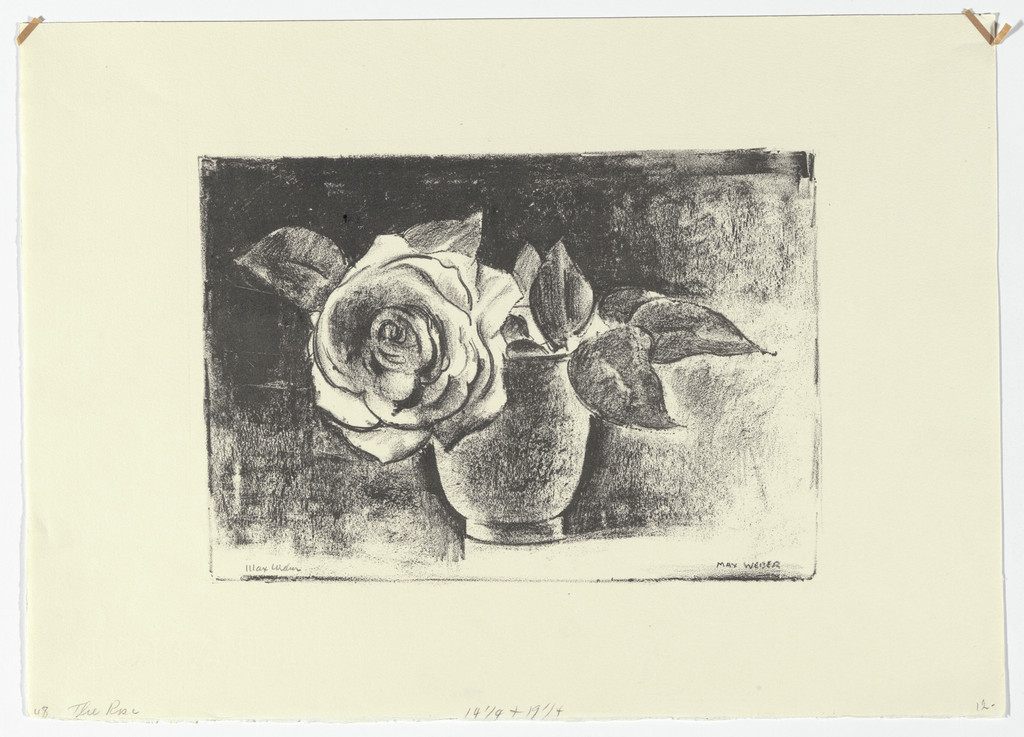 Rose, Max Weber, 1930-32
