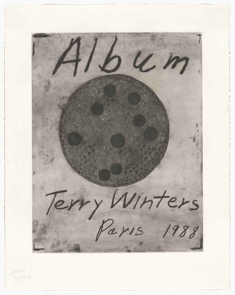 Title page from Album
