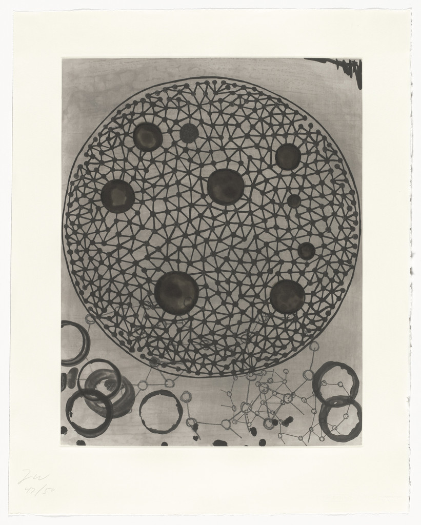 Untitled from Album, Terry Winters, 1988