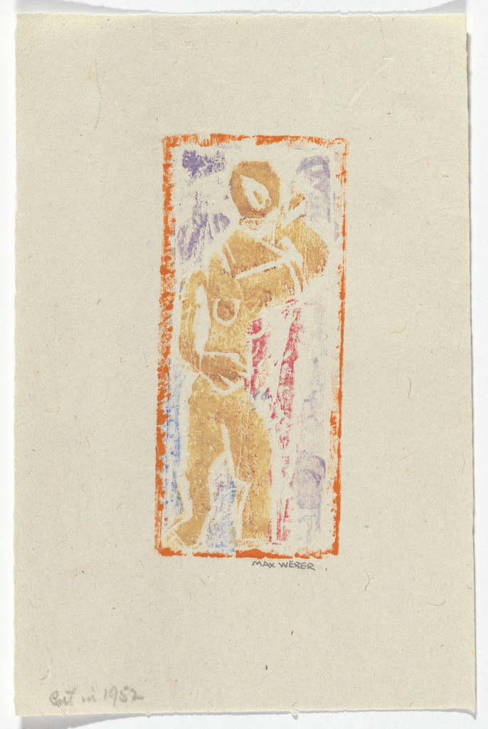 Standing Female Figure