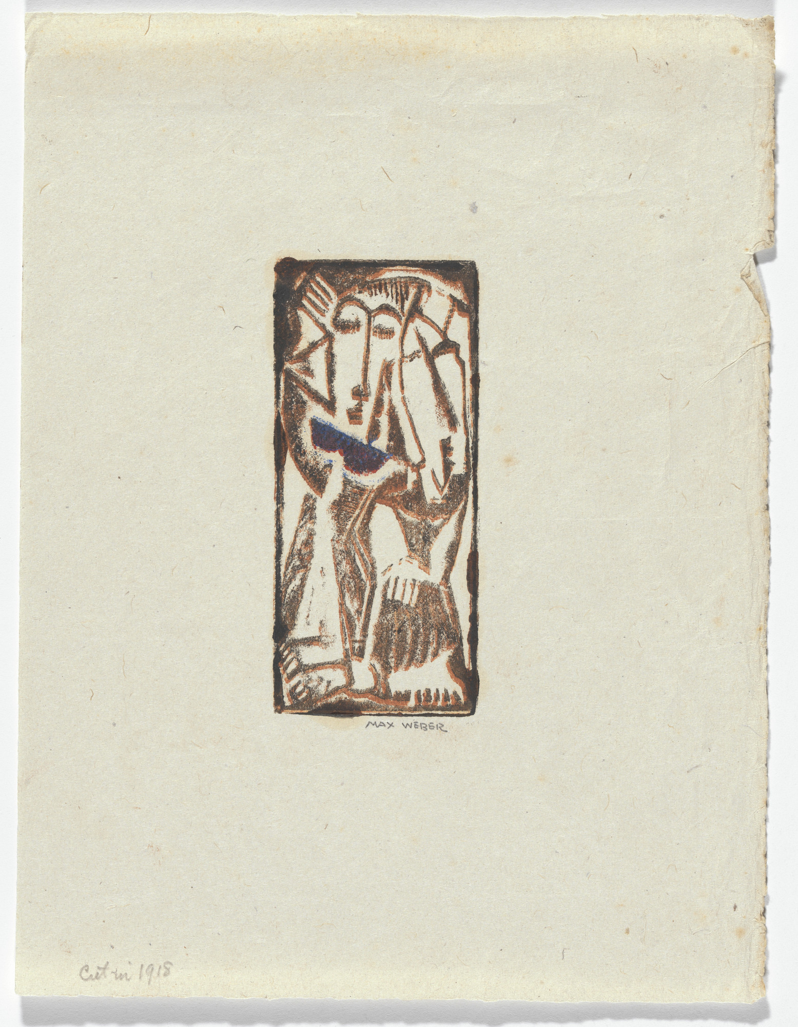 Max Weber. Two Figures