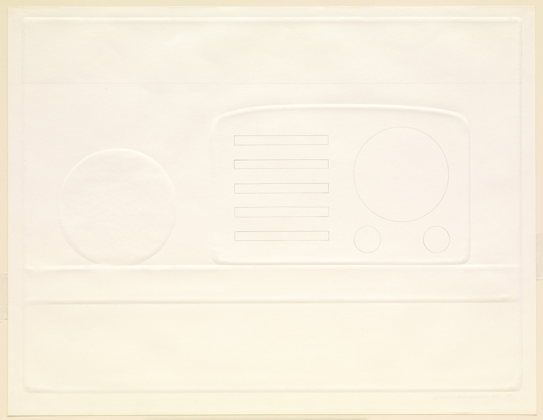 Tom Wesselmann. Still Life from New York Ten. 1965