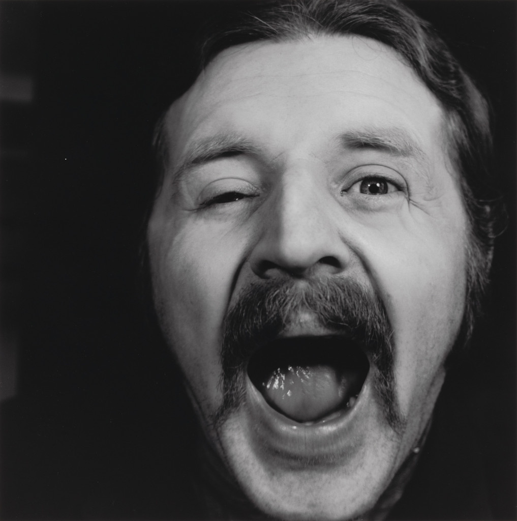 Portrait of Milan Knizak