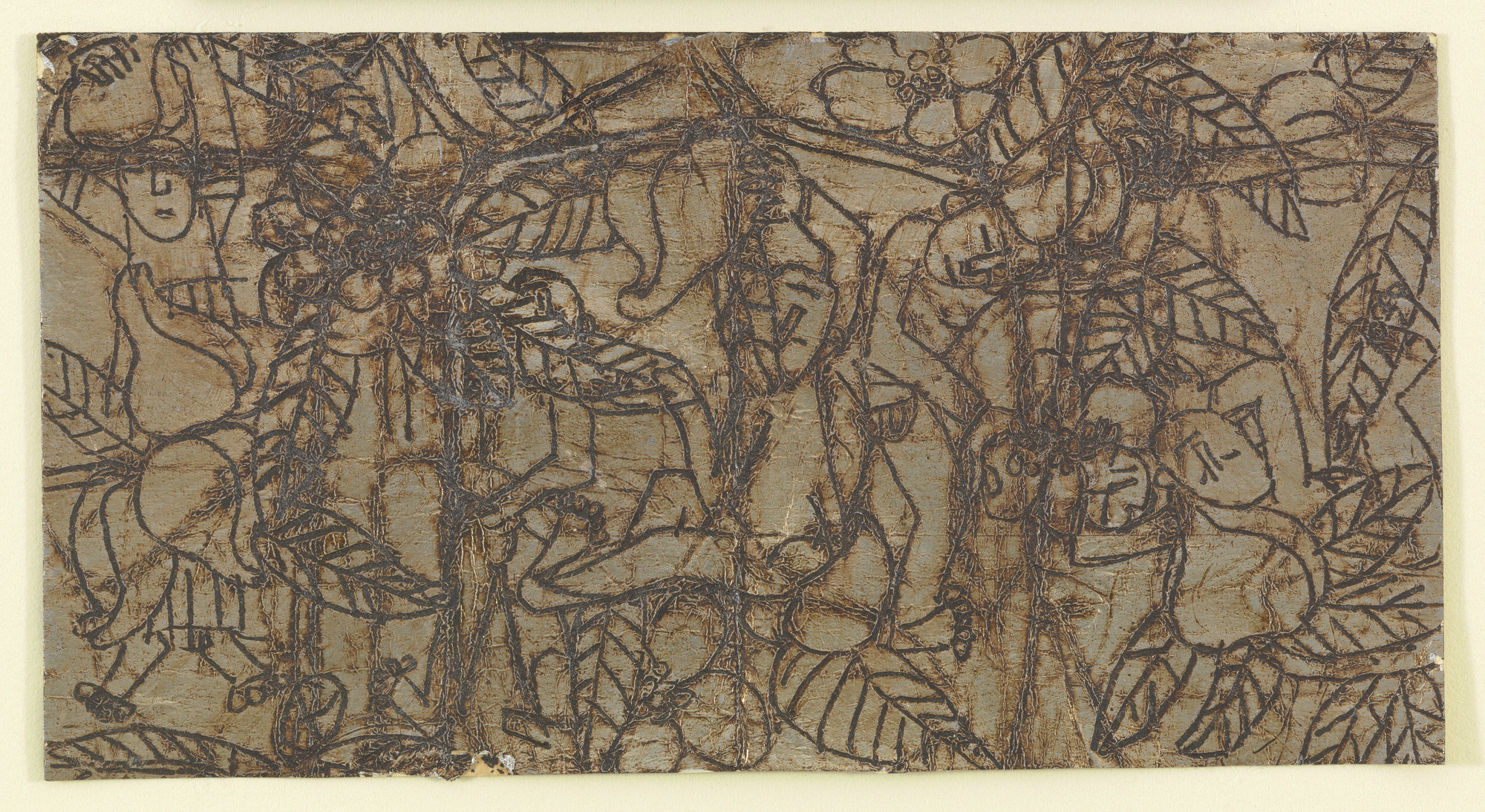 Joong Seop Lee. Fairyland (Number 57). 1950–52