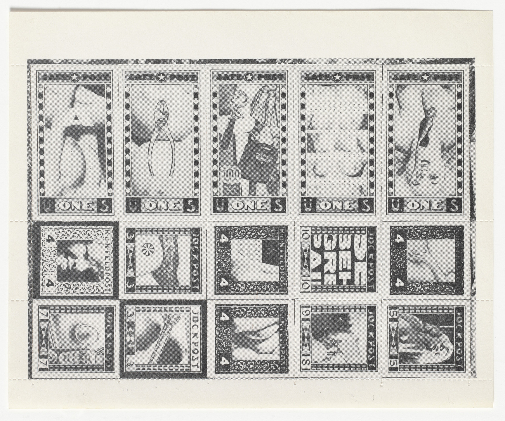 Robert Watts. Safe Post / K.u.K. Feldpost / Jockpost. 1962