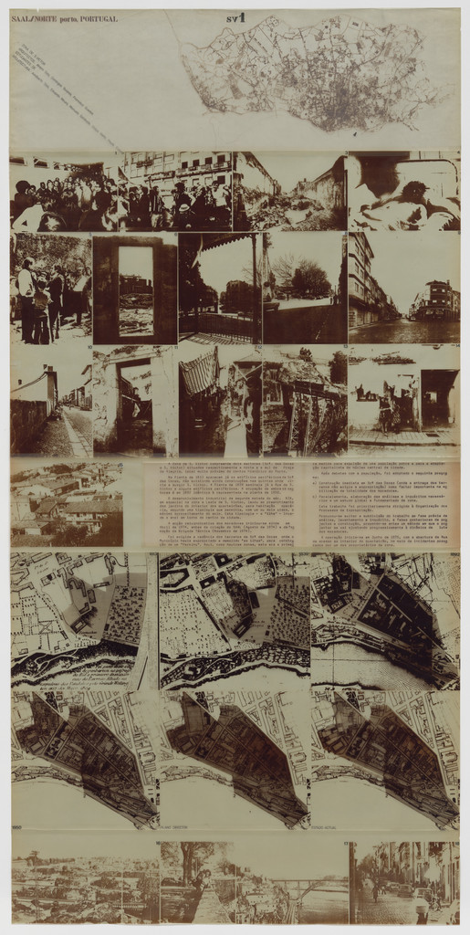 SAAL S. Victor Social Housing, Porto, Portugal