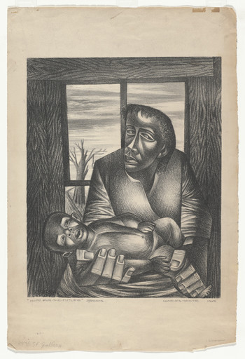 Charles White. Hope for the Future. 1945