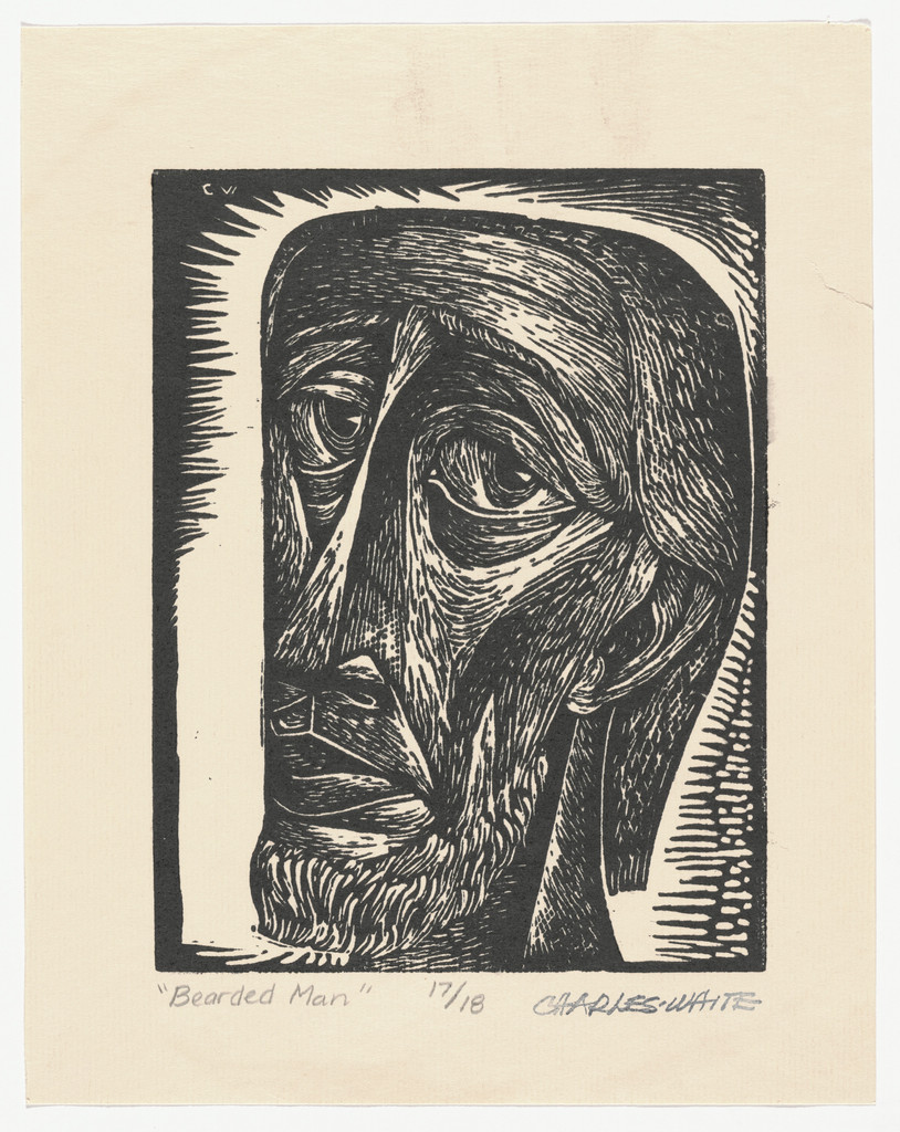Untitled (Bearded Man)