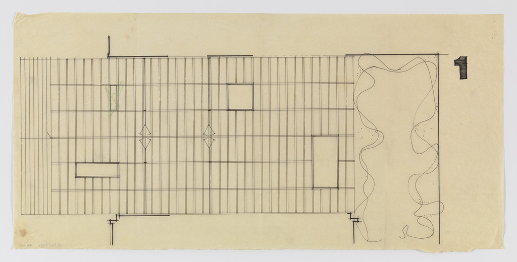 Kibbutz Kfar Masaryk, Israel (Plan), Munio Gitai Weinraub, 1962–1964