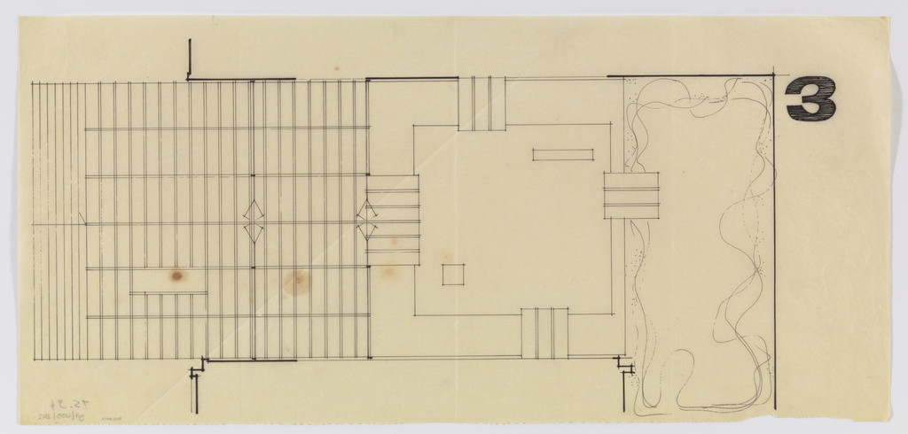 Kibbutz Kfar Masaryk, Israel (Plan)