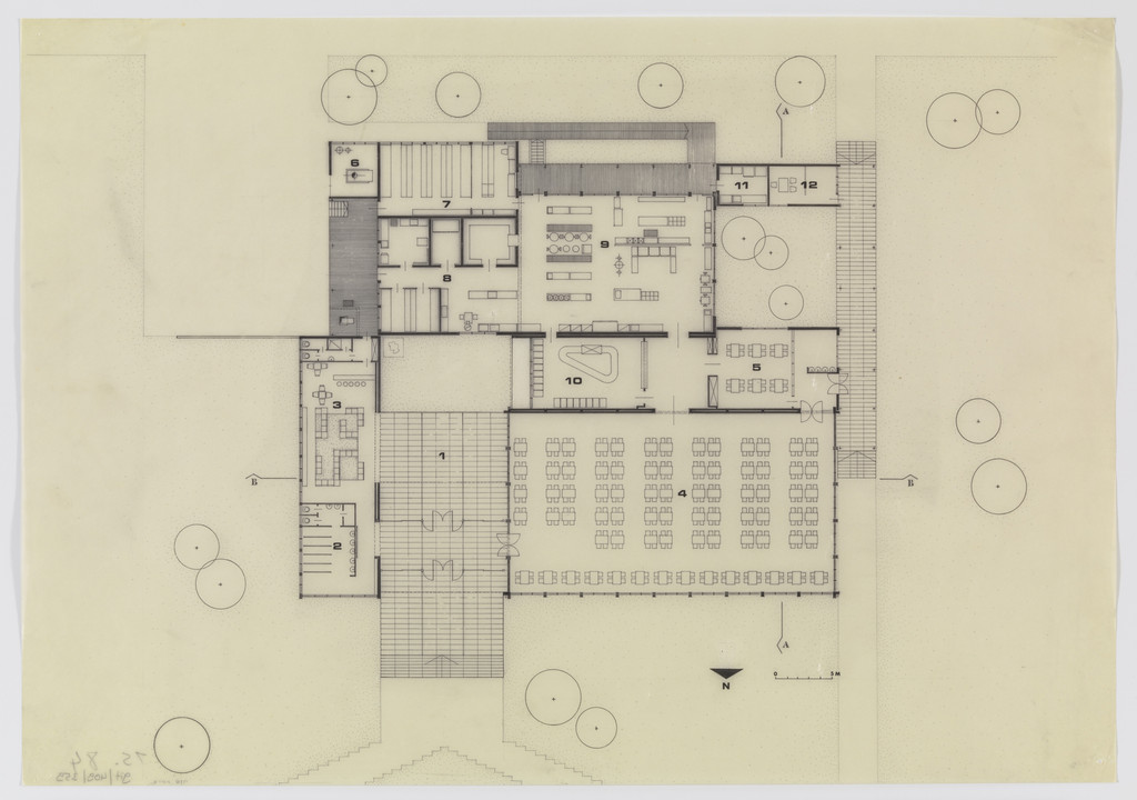Kibbutz Kfar Masaryk, Israel (Floor plan)