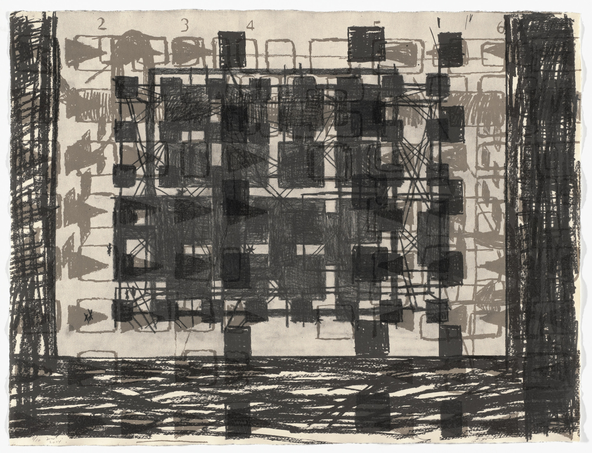 Terry Winters. Cell