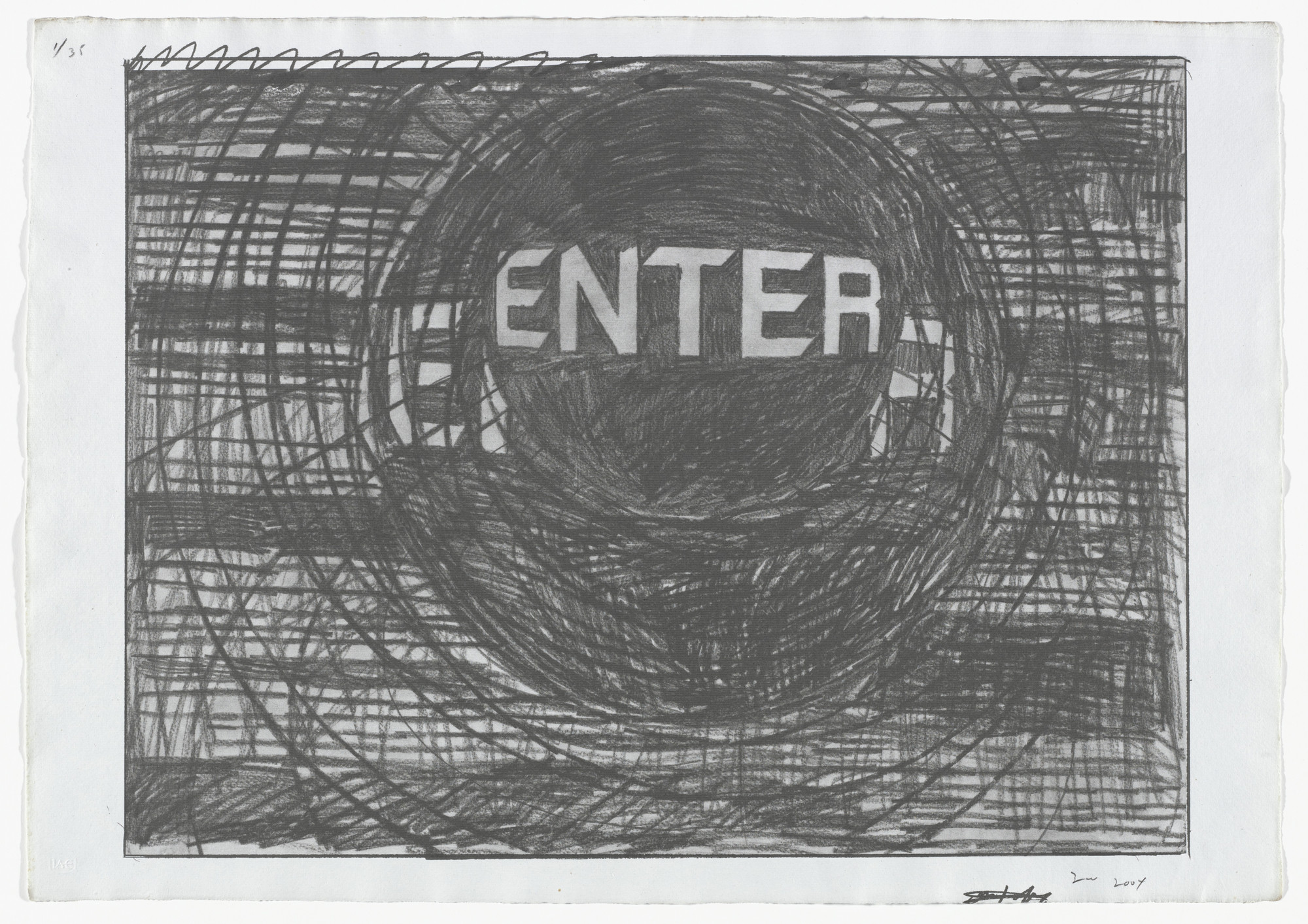 Terry Winters. Switch