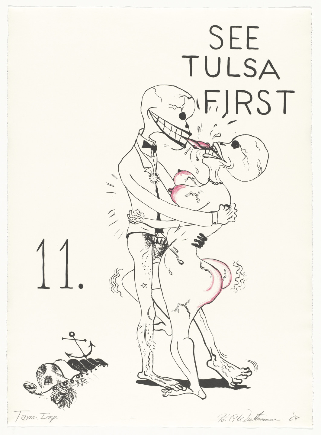 H. C. Westermann. See America First. 1968