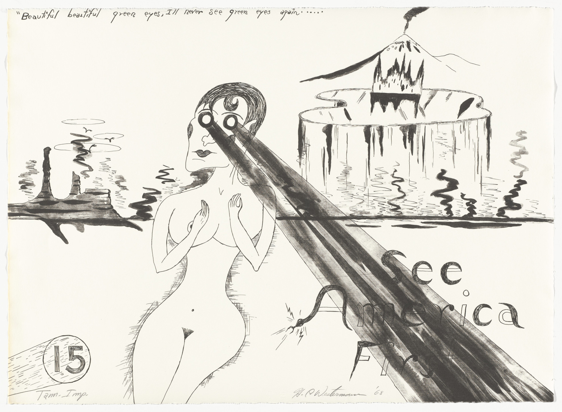 H. C. Westermann. See America First. 1968