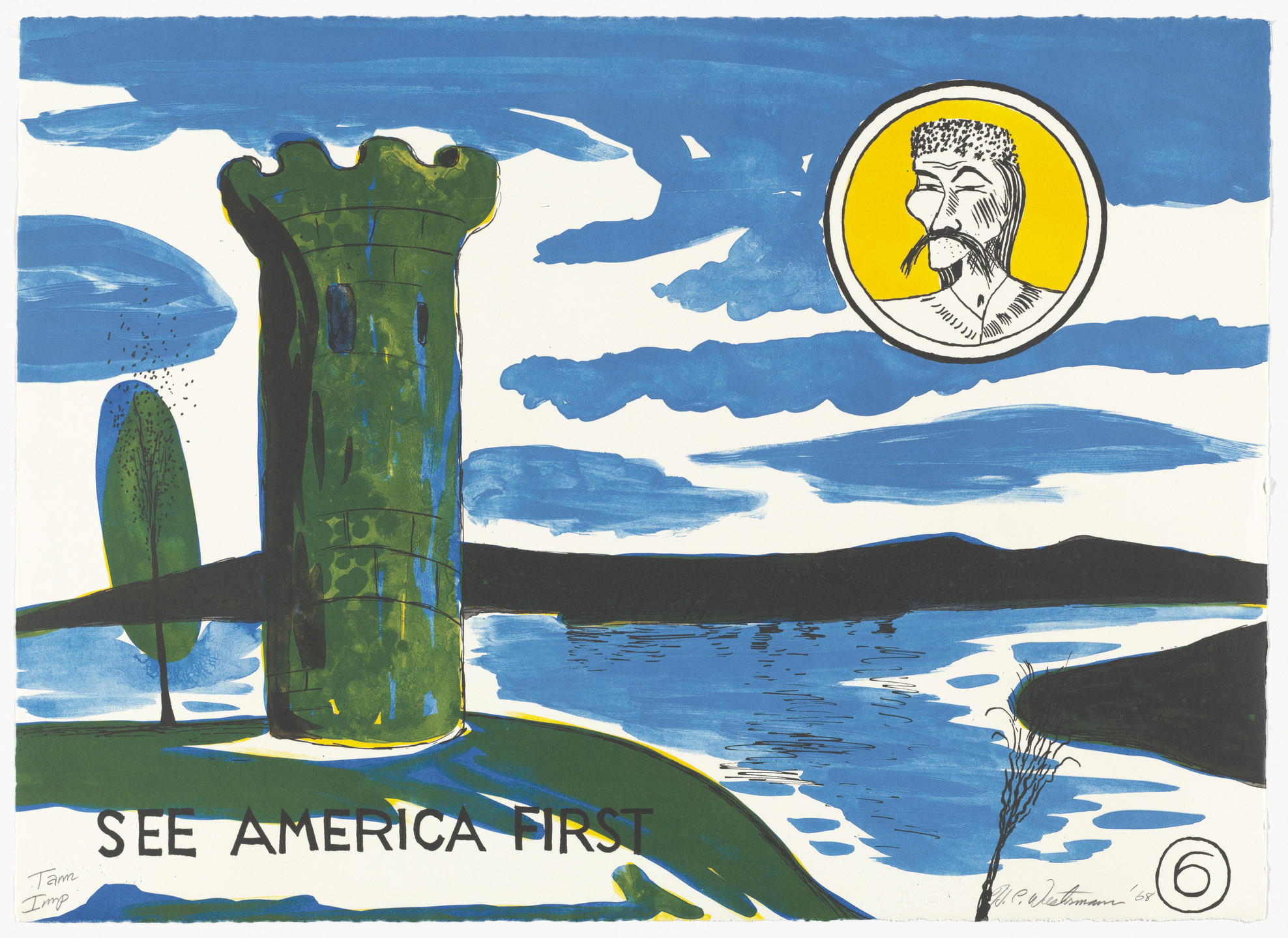 H. C. Westermann. See America First. 1968