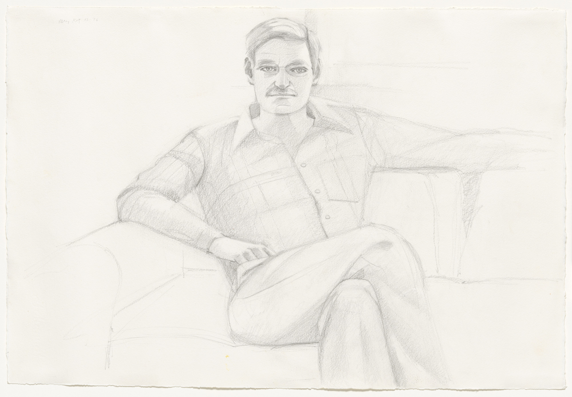 Alex Katz. John Ashbery. 1976