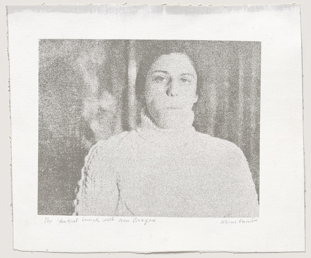 The Identical Lunch with Ann Brazeau