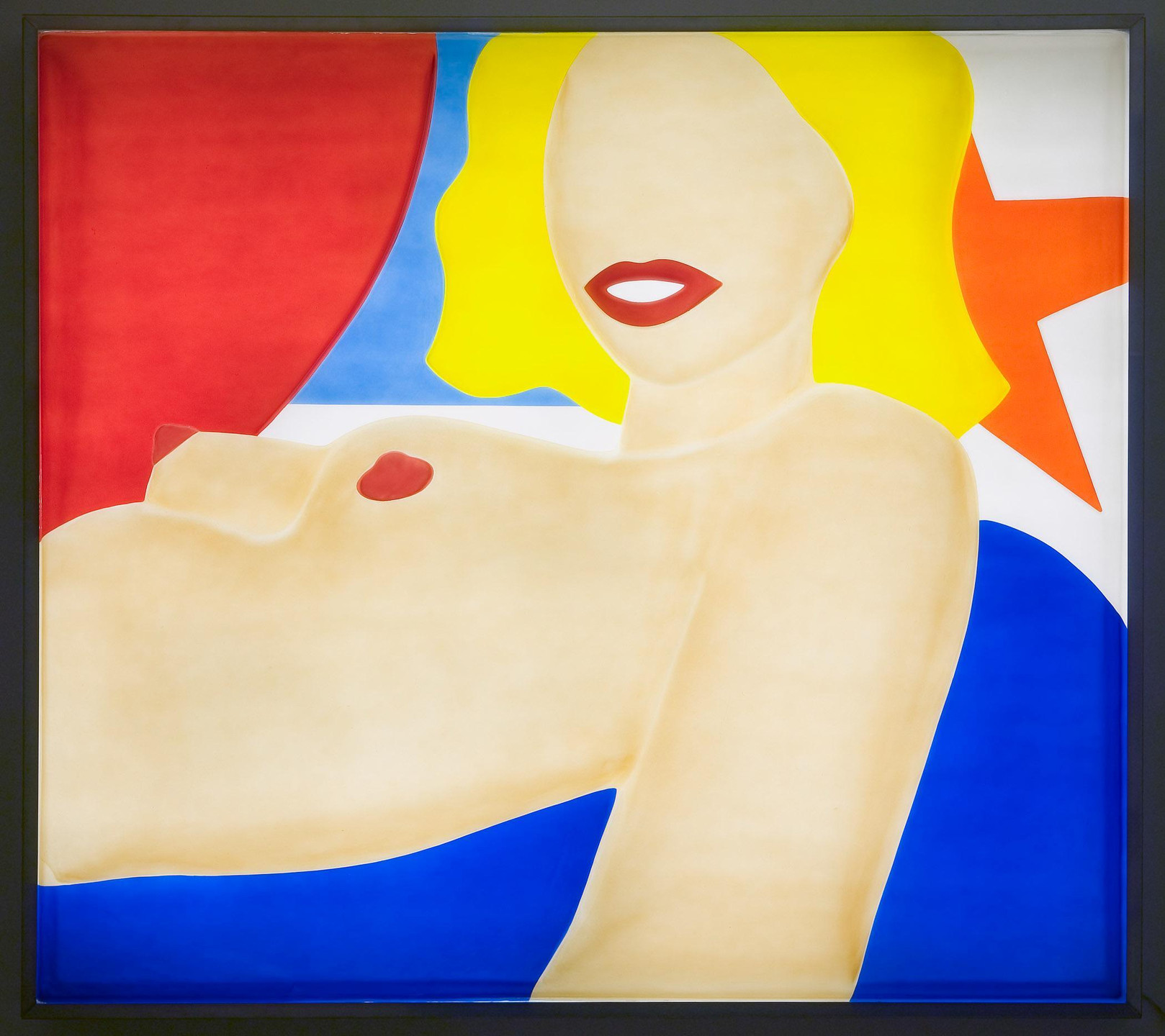 Tom Wesselmann. Great American Nude #75. 1965