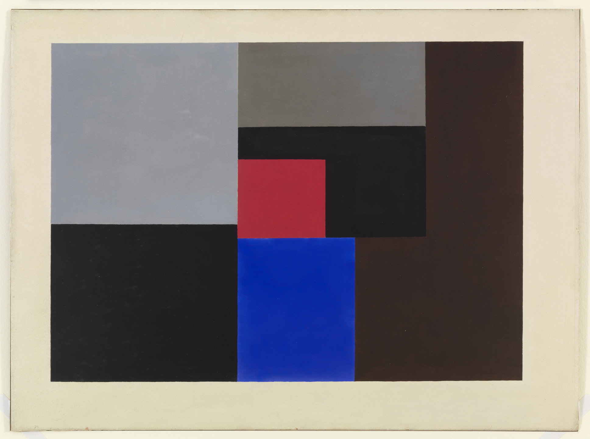 Ben Nicholson. Abstract Composition. 1936