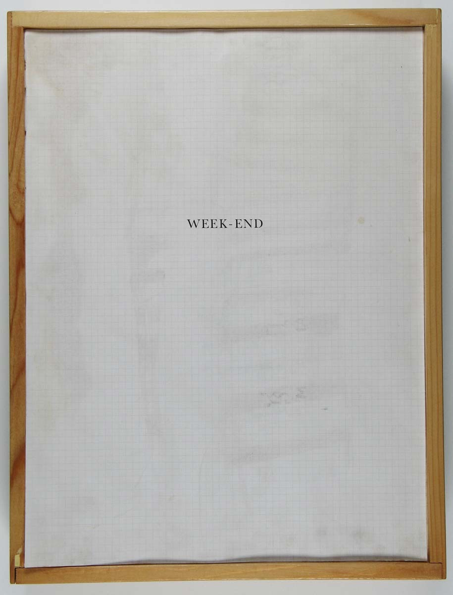 Luigi Ghirri. Week End