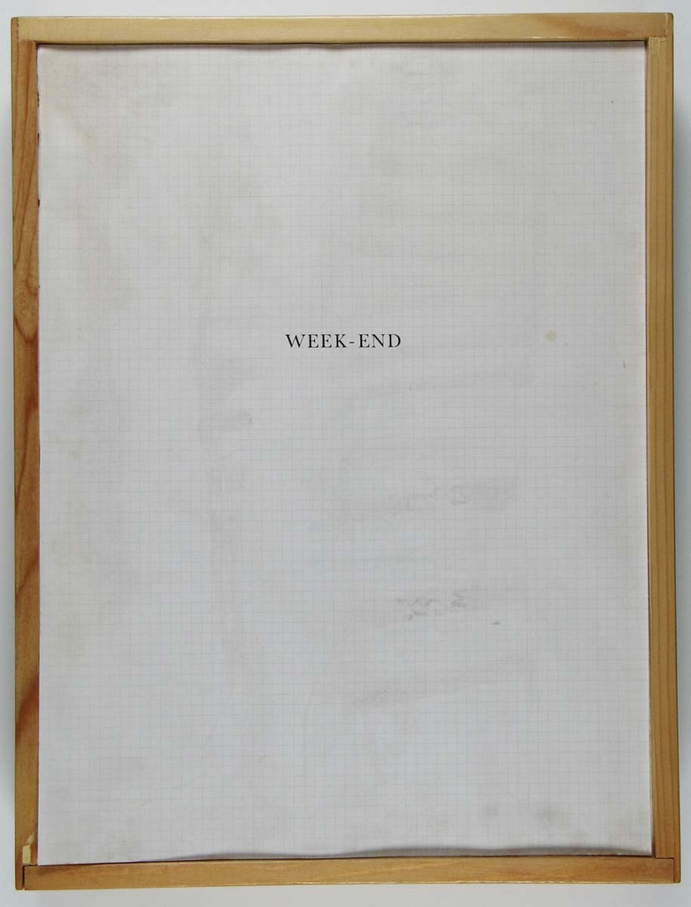 Week End, Luigi Ghirri, 1973