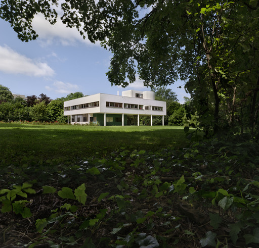 Villa Savoye, Poissy-sur-Seine, France
