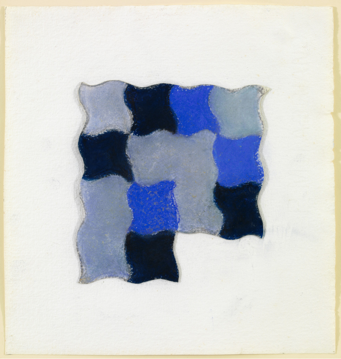 Augusto Giacometti. Color Abstraction. 1903