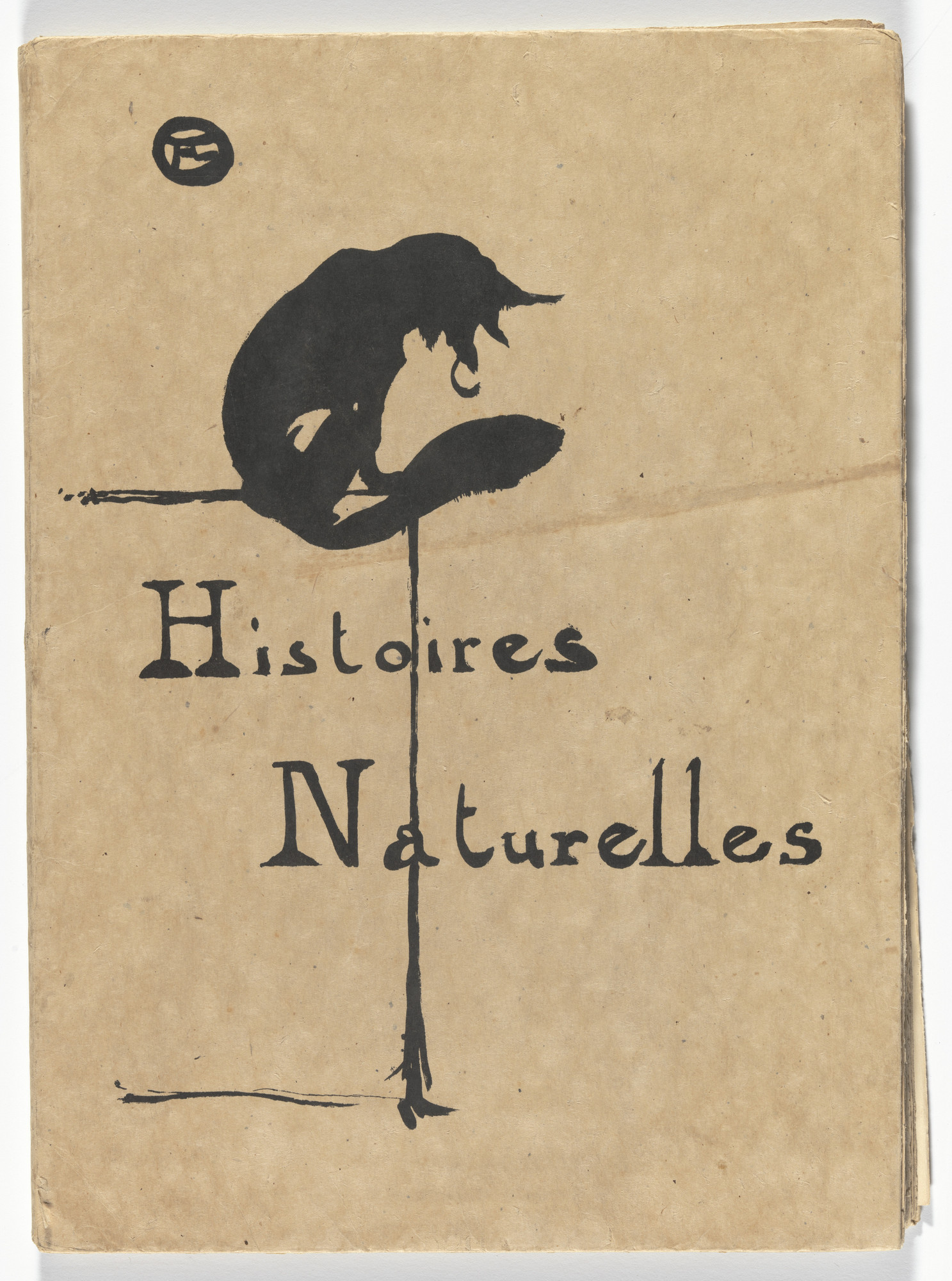 洋書 Ateliers de Henri de Toulouse-Lautrec Henri de Toulouse-Lautrec. Histoires Naturelles. 1897